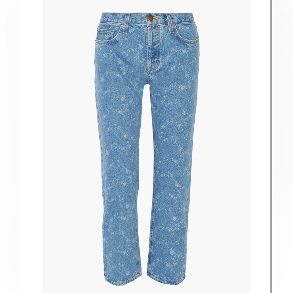 current elliot floral jeans